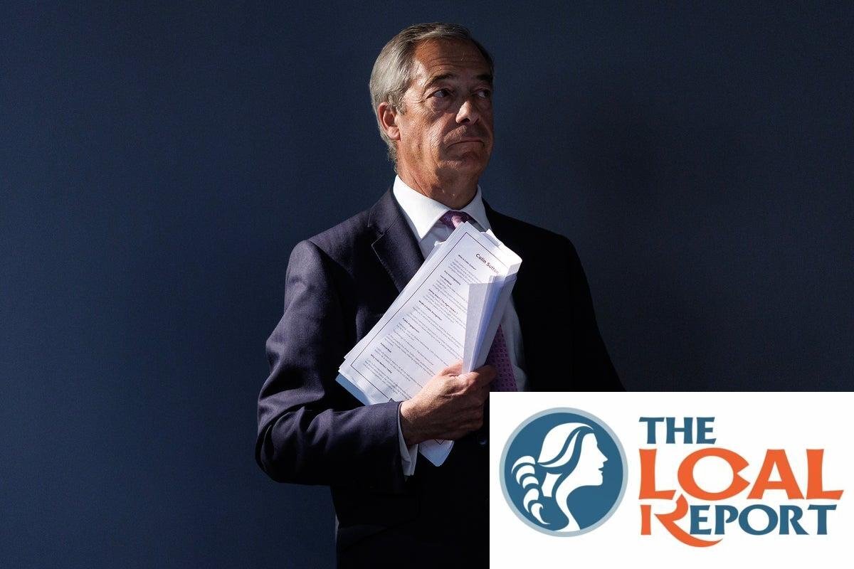 Nigel Faraj under investigation by parliamentary guard