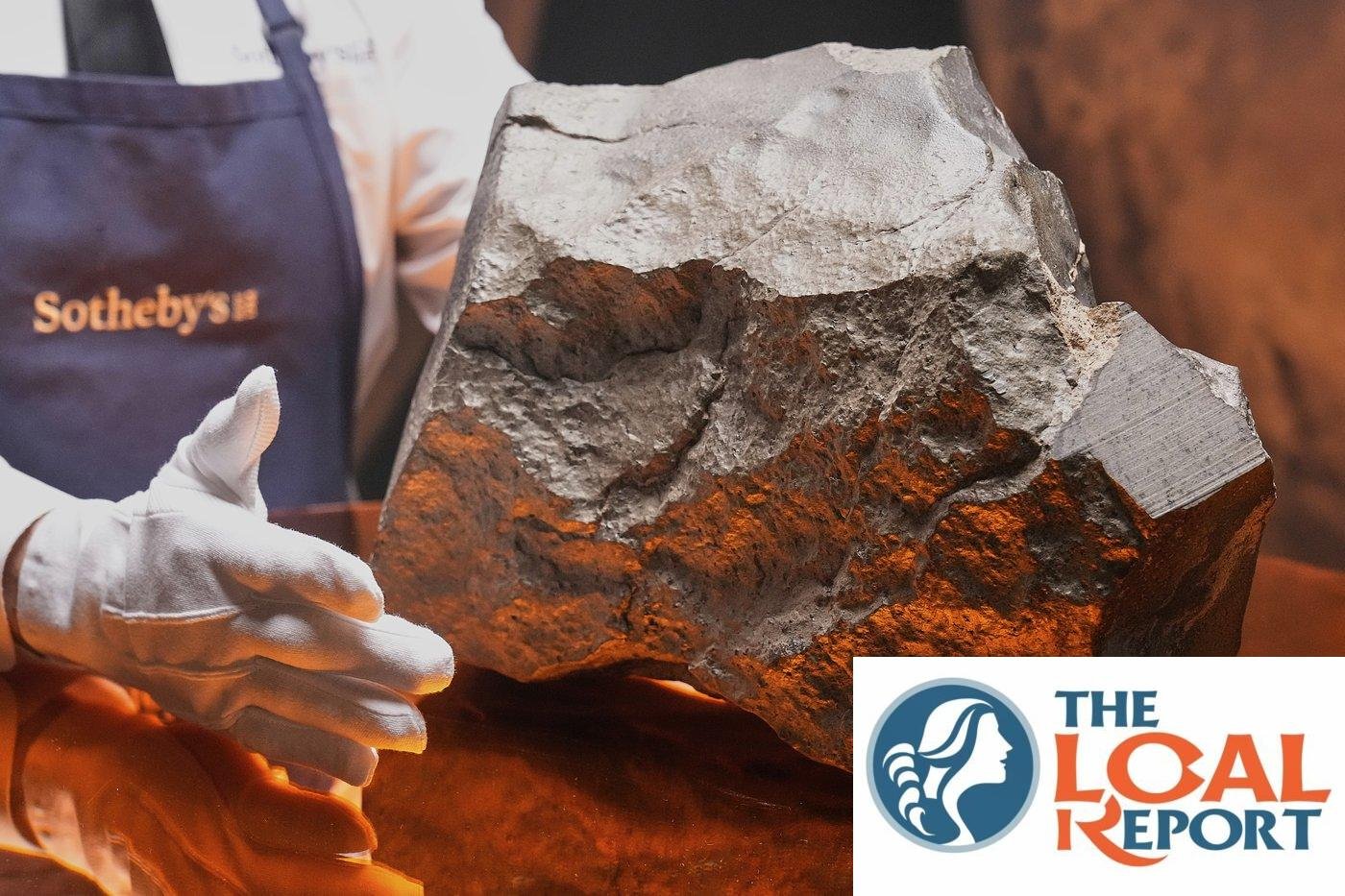 The biggest piece of Mars on Earth is going to auction in New York