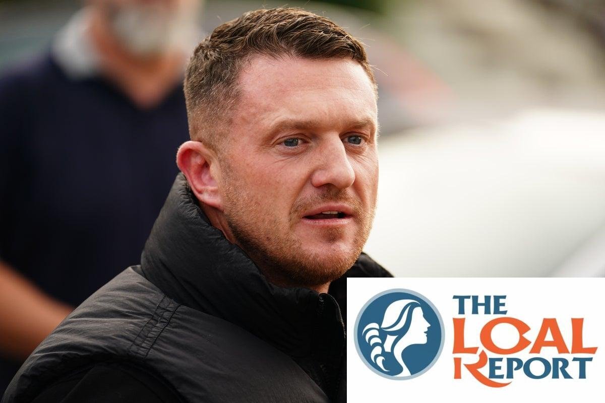 Tommy Robinson 'Land in Tannerif' while police continued St. Pancris Assault Investigation