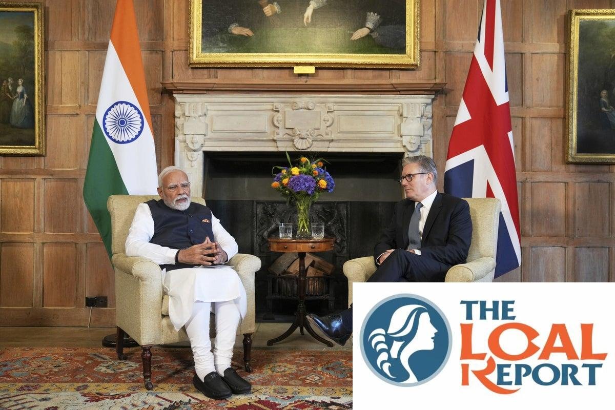 UK and India signed 'historic' £ 6BN free trade agreement during Modi visit