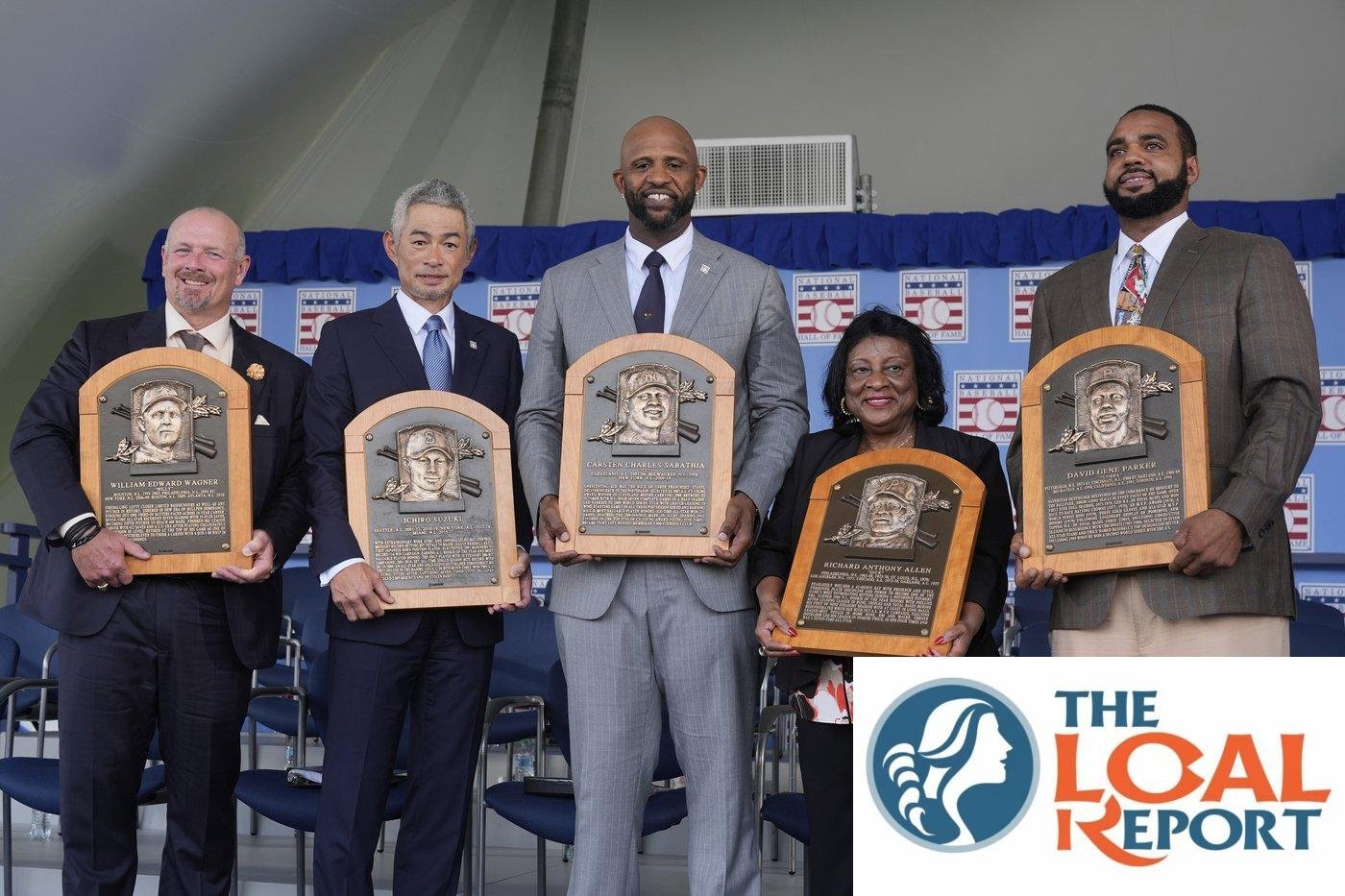 Ichiro Suzuki Hall of Fame adds comic touch for induction ceremonies