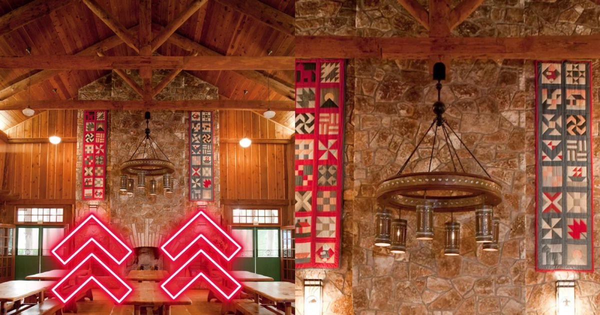Why Are There Swastikas Hanging In the Dining Hall of "Christian" Camp Mystic?