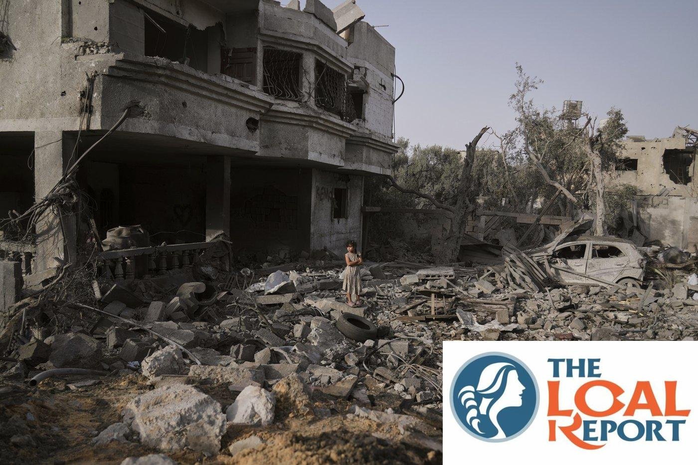 Hamas says it is ready for a ceasefire, but wants the full end of war in Gaza