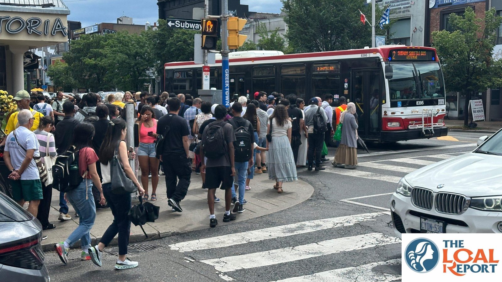 Track repair expand line 2 metro closure on Sunday, disappoint TTC passengers