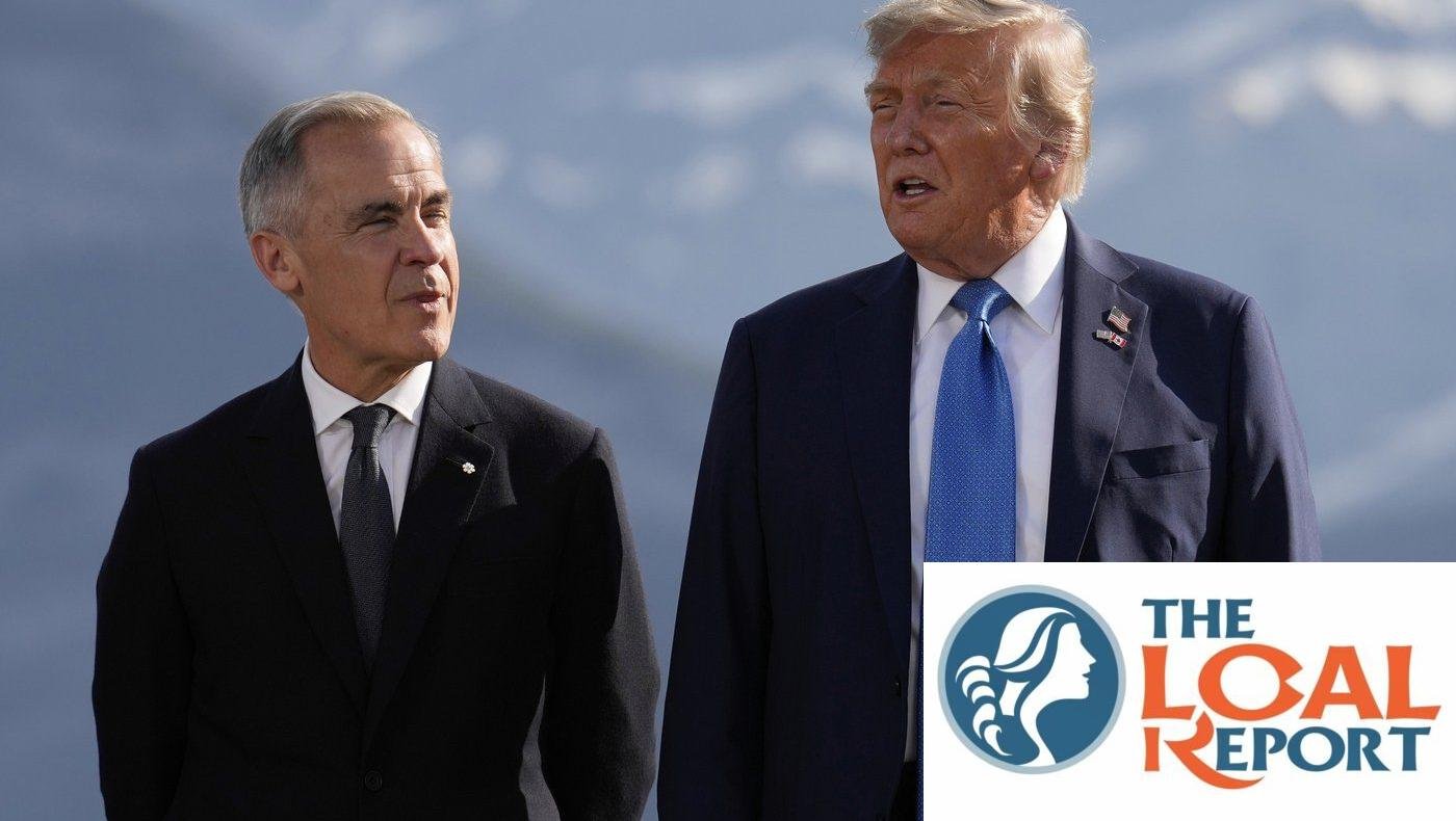 Trump threatened 35 percent tariff on Canada on 1 August