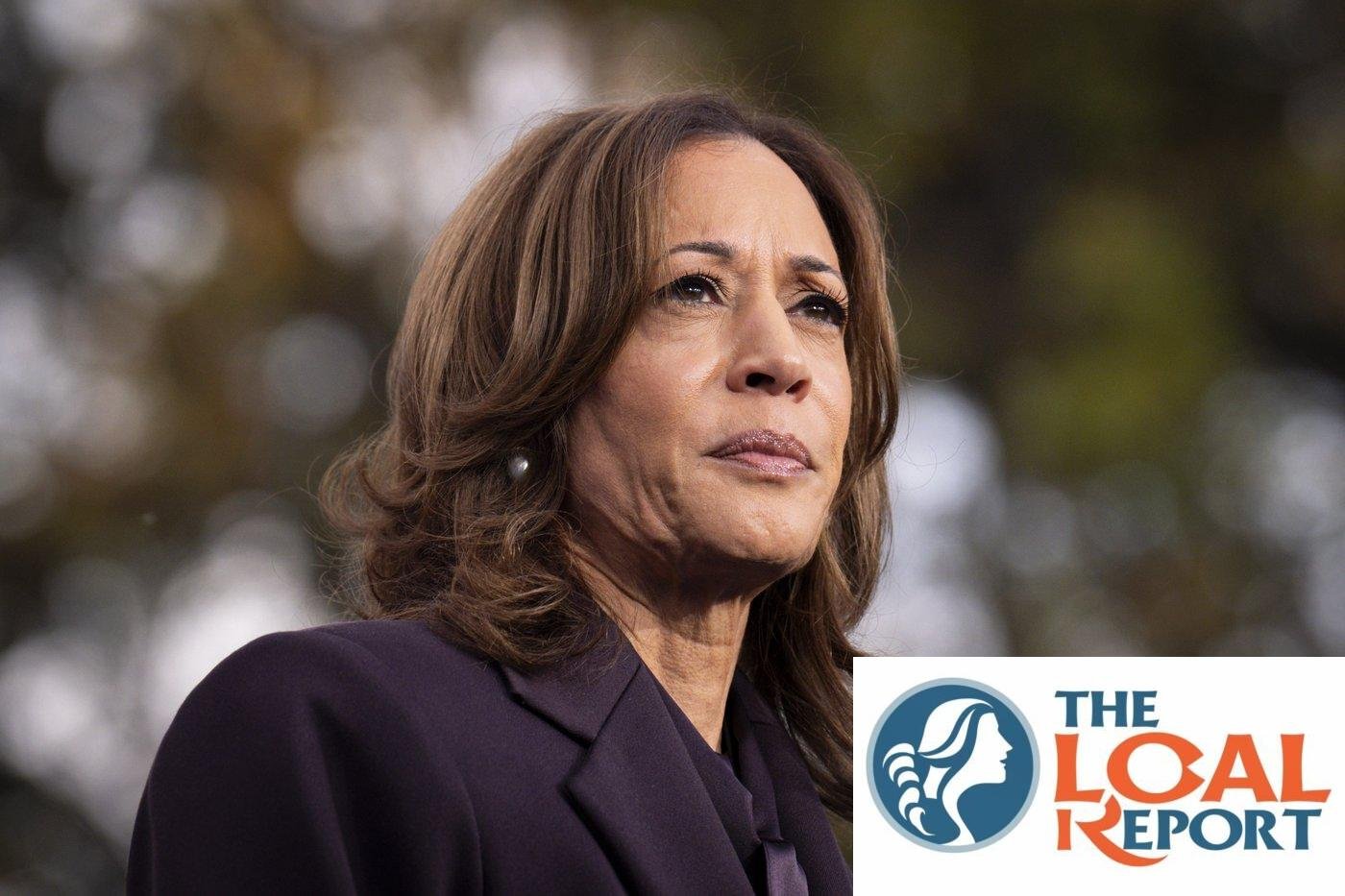 Former Vice President Kamla Harris says that she will not walk for the Governor of California in 2026