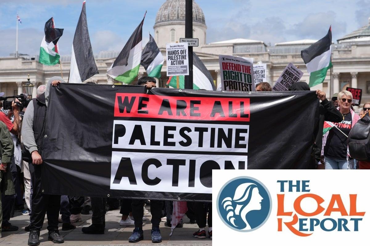 The High Court refused to bid to temporarily block the Palestine Action Ban