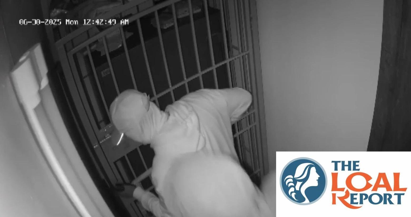 'It's getting out of hand!' The owners of the jewelery store recently speak after a break-in grains