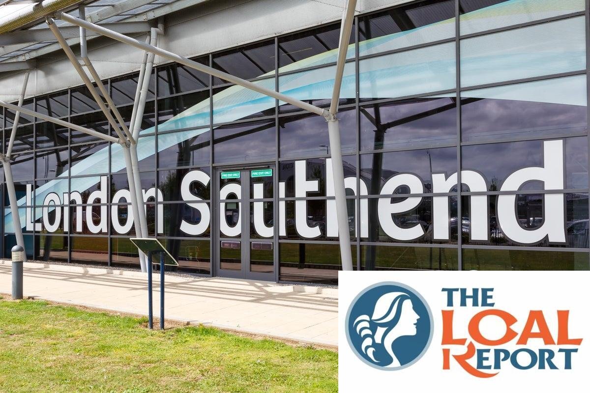 Southend Airport Plane Crash Live: Fireball seen after the aircraft crashes