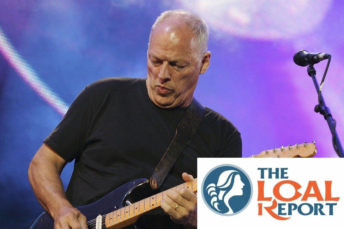 Pink Floid guitarist caught the planning line on 'Obreventh' garden shed