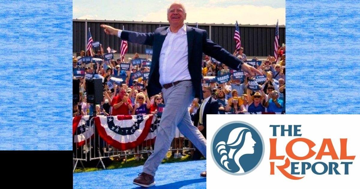JUST IN: Kamala Harris Chose Tim Walz Because Of...Mountain Dew! | WLT Report