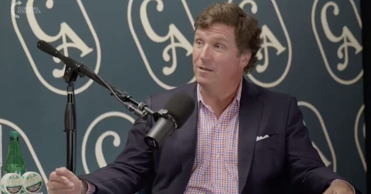 Big announcement: I am now participating with Tucker Carlson! [From Noah] WLT Report