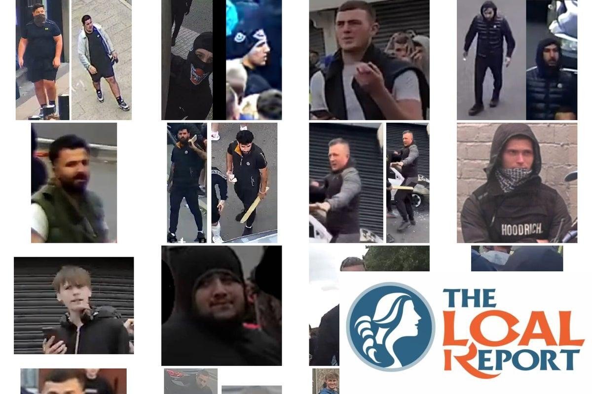 More than 2024 riots are hunting for suspects desired by police