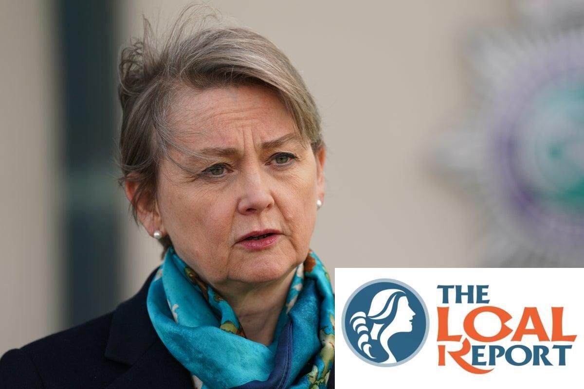 Yvette Cooper honored the Ninja Talwar victim because the law is effective in his name