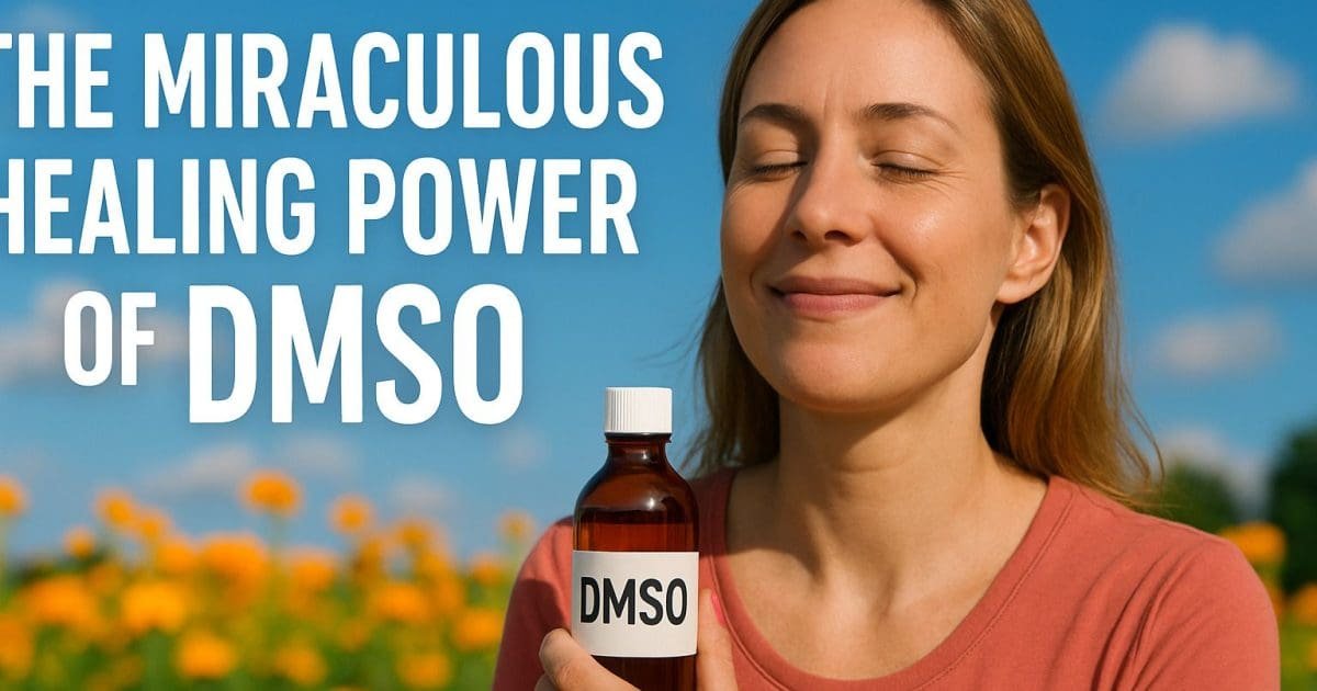 The Miraculous Healing Power of DMSO: Nature’s Forgotten Cure for Cancer, Pain, and Regeneration | WLT Report