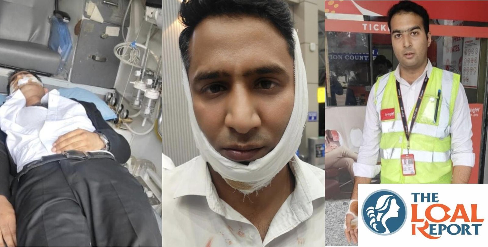'I was bleeding, he did not stop': SpiceJet employee attacked the attack by an army officer