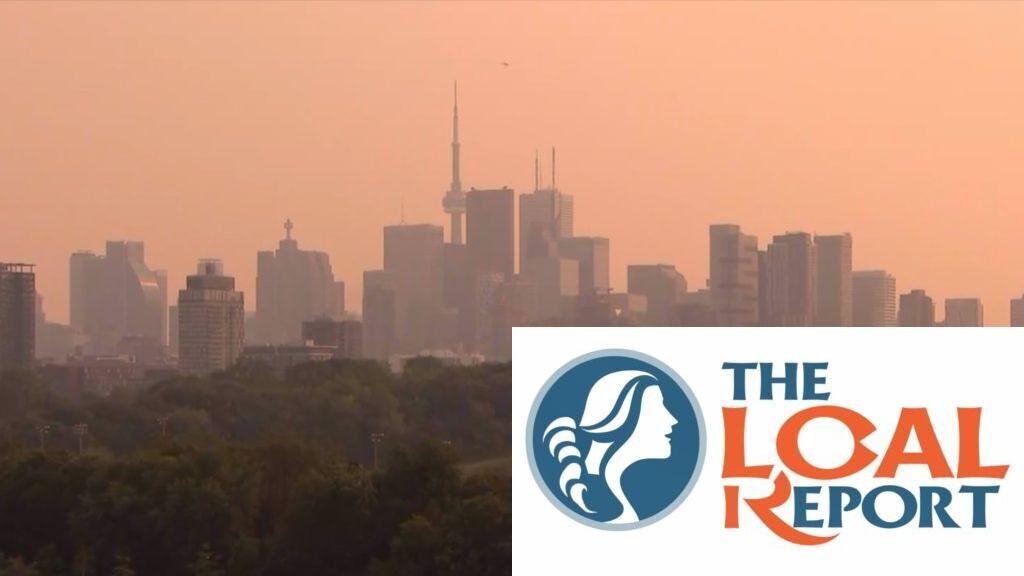 Wildfire Smoke Toronto continues to roam in the middle of the week