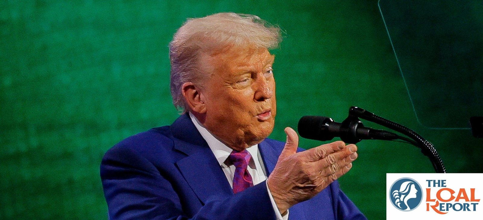 "I never said one percent": Trump on rising tariffs on countries buying Russian energy