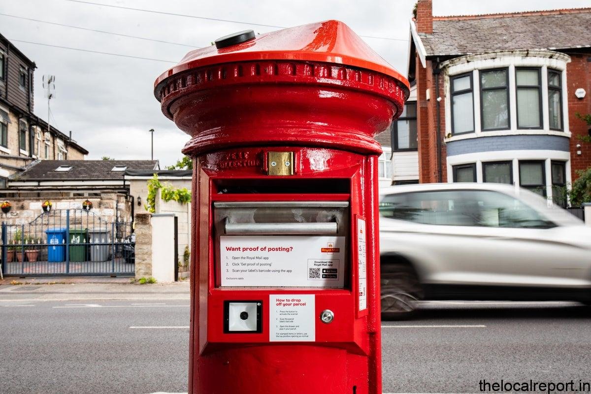 Royal Mail announced major changes in postbox across the UK