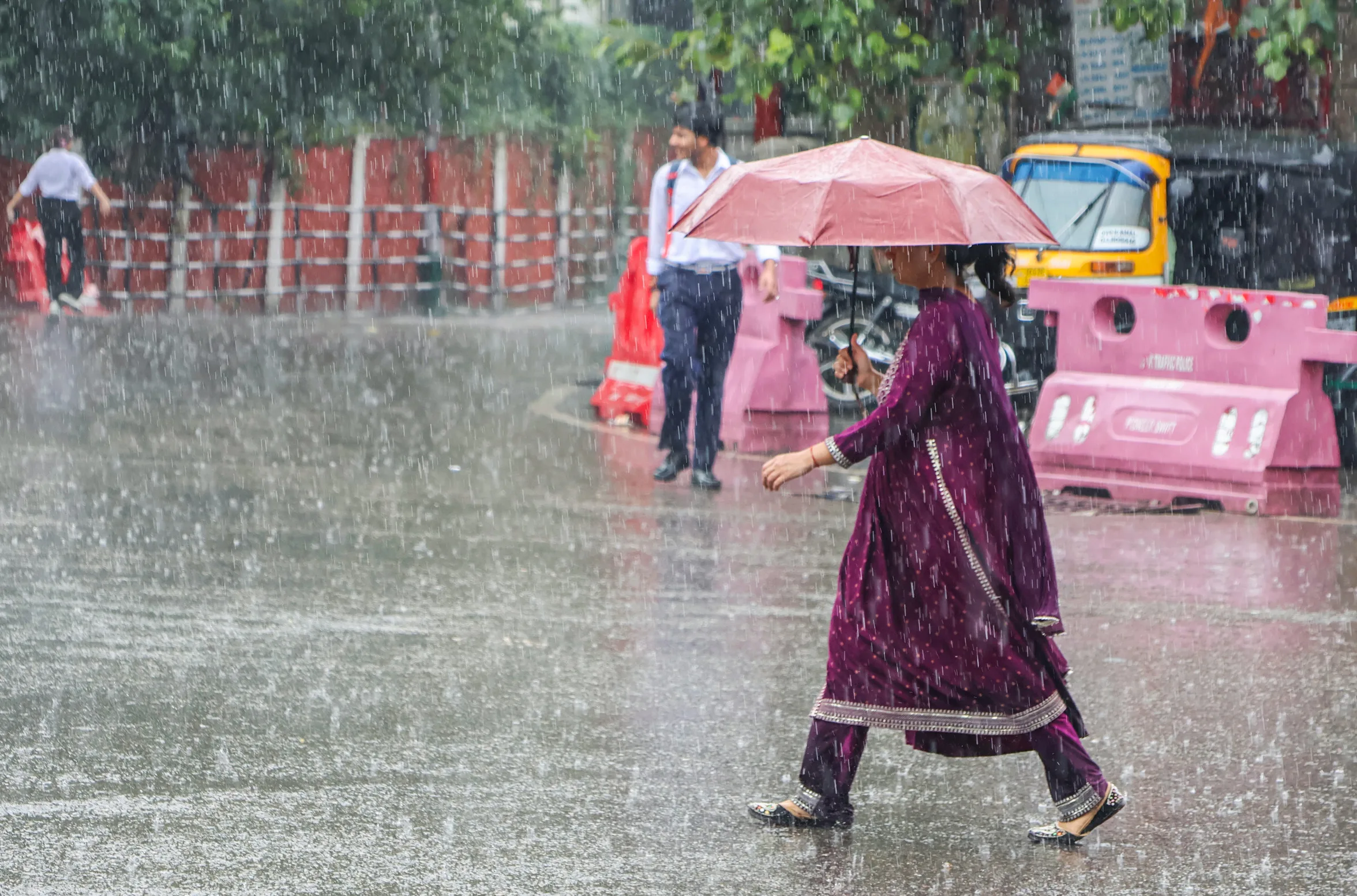 Heavy rains Lash Lash Jammu and Kashmir parts, Jammu City Records 190.4 mm, 2 biggest August rainfall in a century