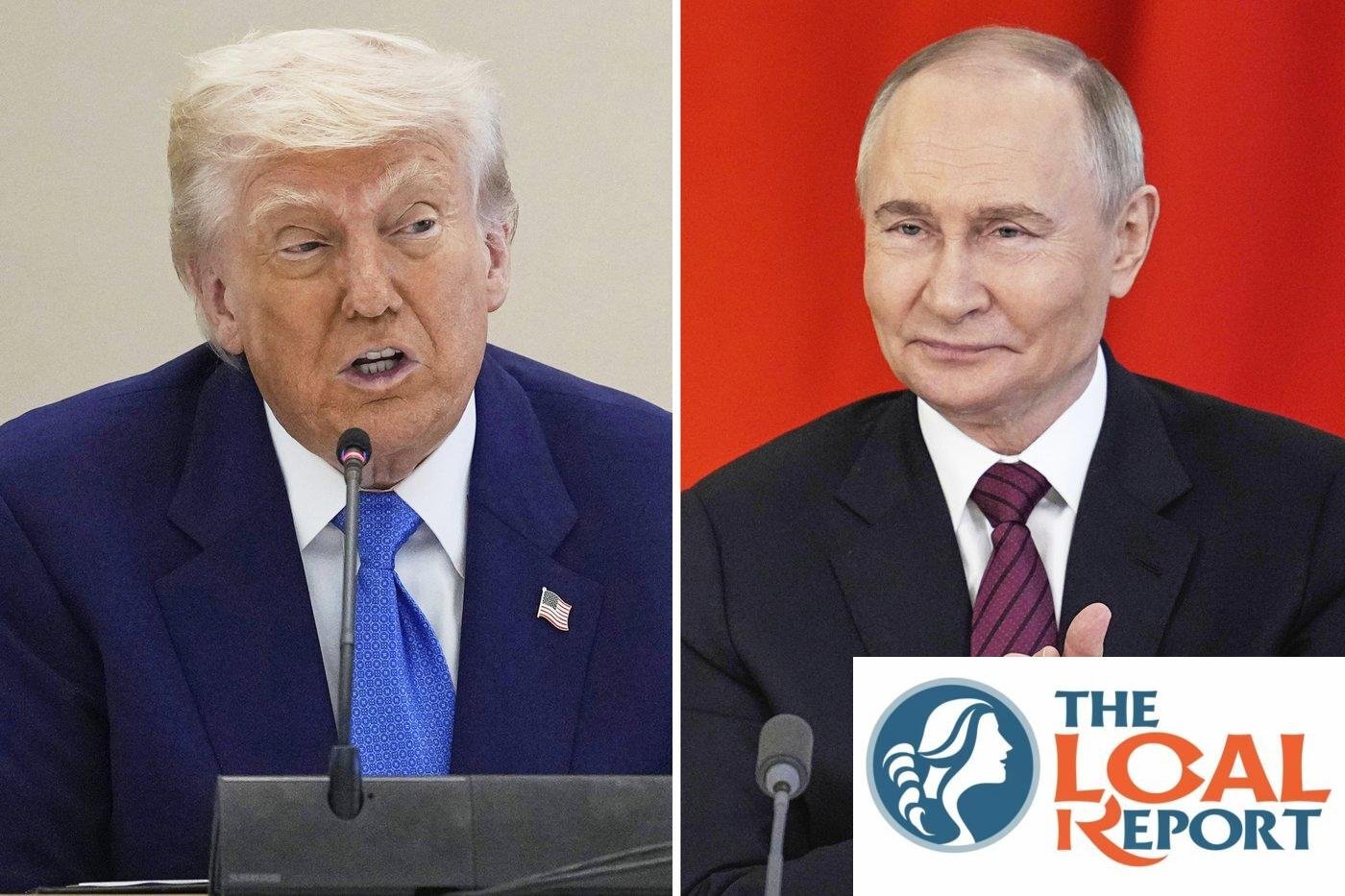 Trump announced the venue to meet Putin in the coming days, says Kremlin.