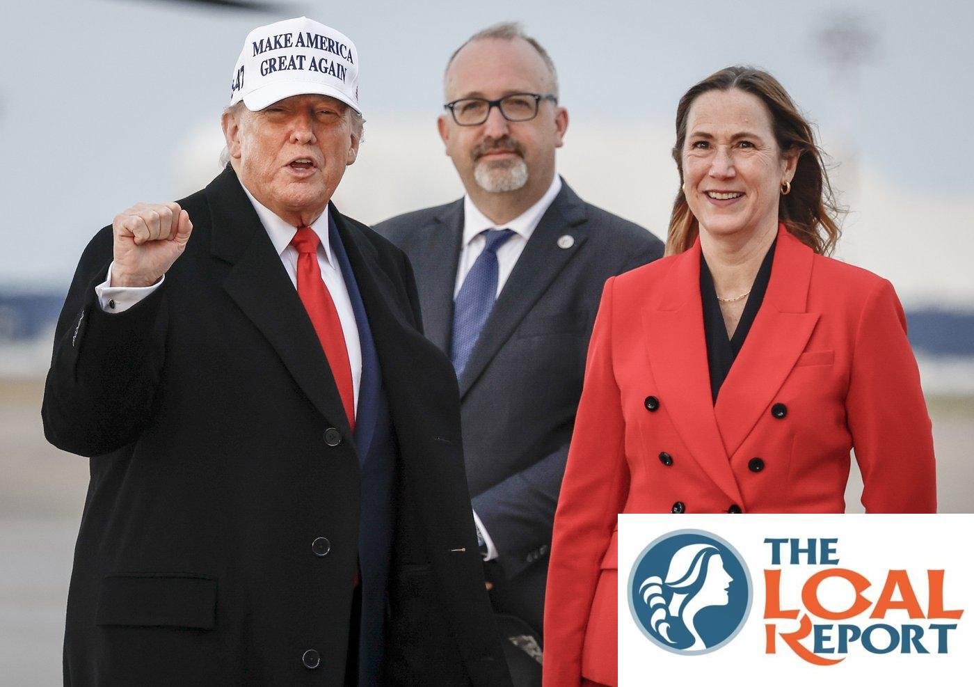 Announced a conversation with Trump's team before promoting, the ambassador says