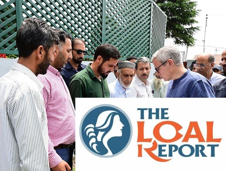 Omar Abdullah meets public in Rabita Outreach Office