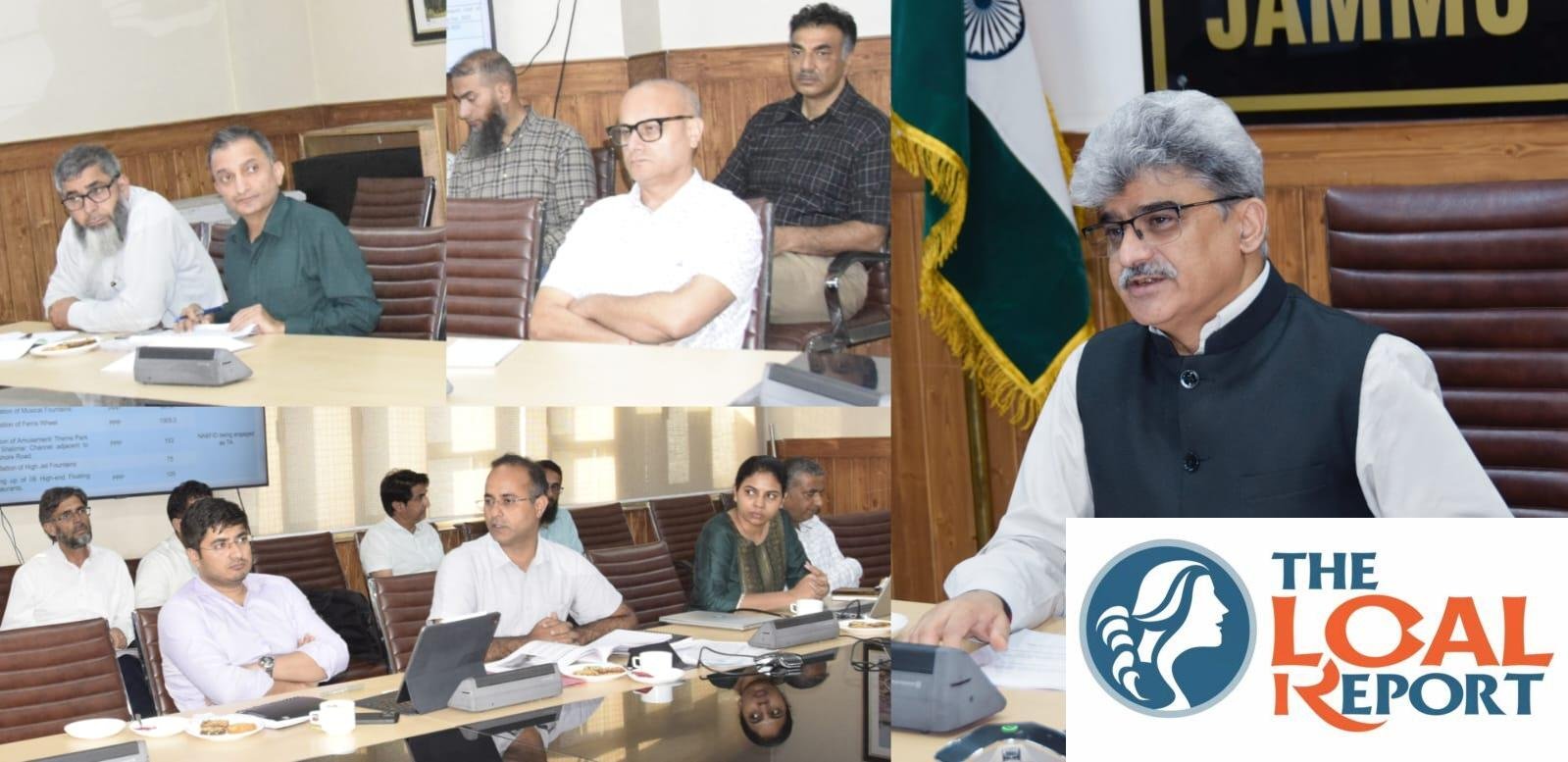 CS Review Water Transport, Lake Conservation Measures for Srinagar