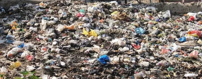 JKCS seeks LG's intervention because the blowing dumping site becomes a health threat