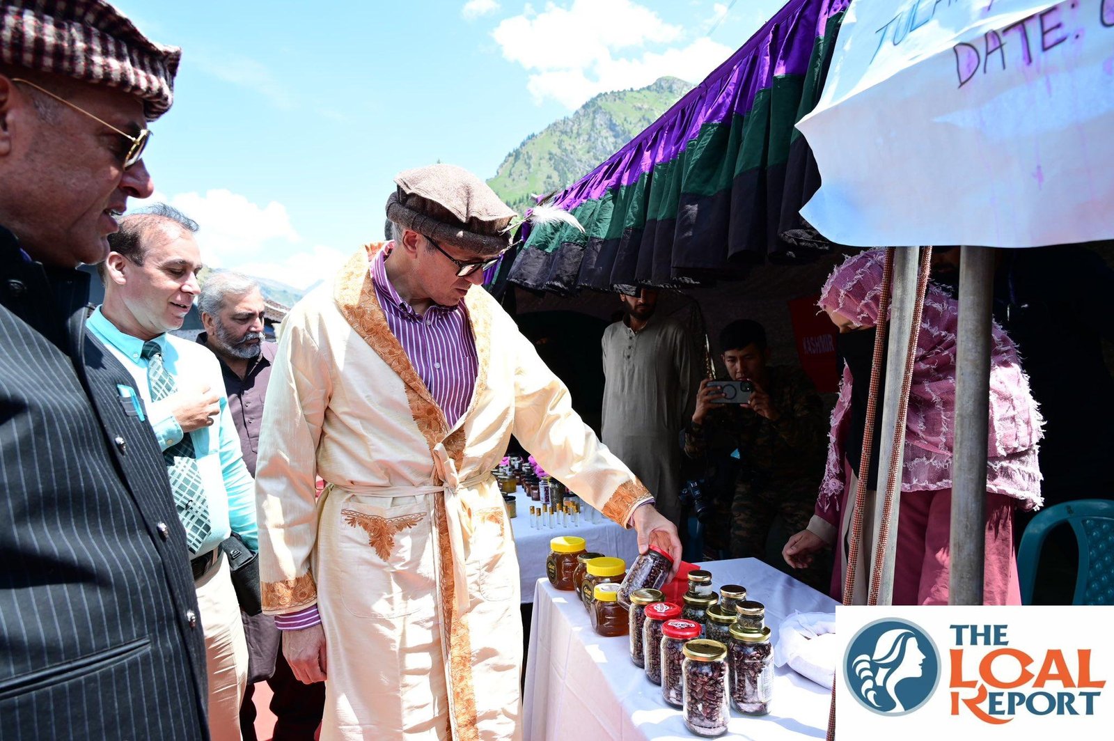 Chief Minister Omar Abdullah Attends National Tribal Festival at Gurez