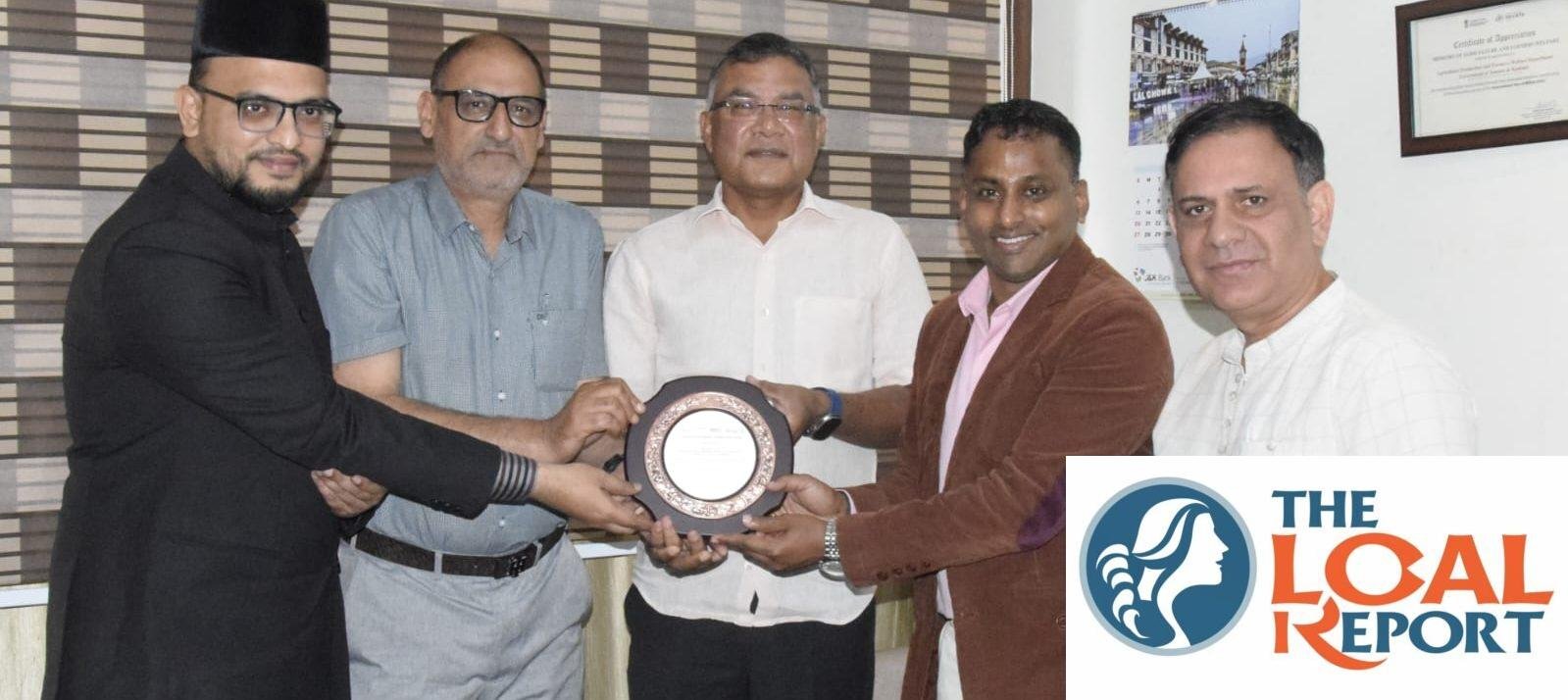 Honor Shailendra Kumar with IIT Bombay National Geosal Leadership Award, 2025