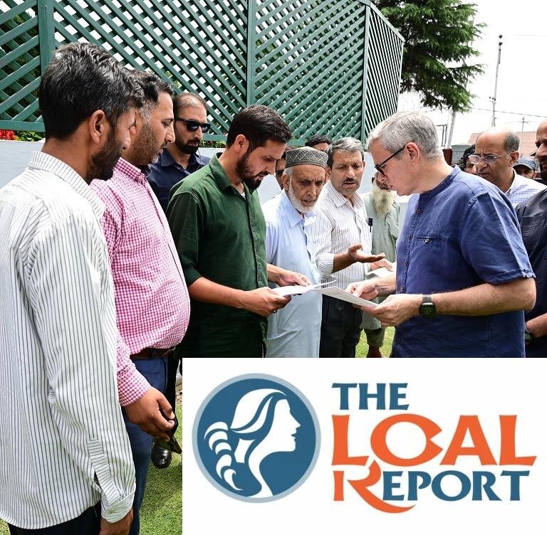 CM Omar Abdullah meets public in Rabita Outreach Office