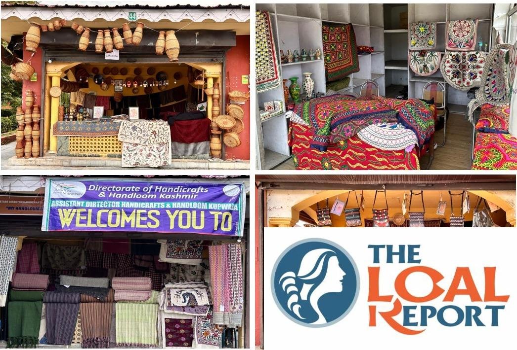 Handicrafts and Handloom Department to organize trainee product sales at Srinagar Numish Gah on 7 August
