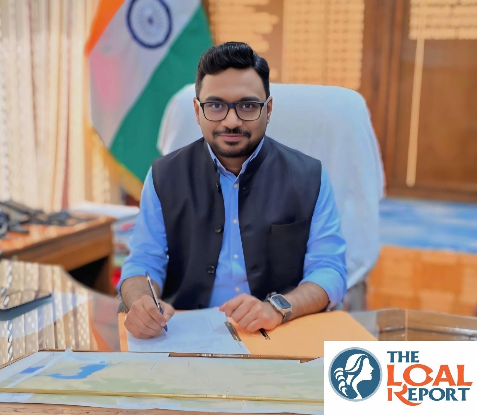 Srikanth Balasaheb Sus accused DC Kupwara