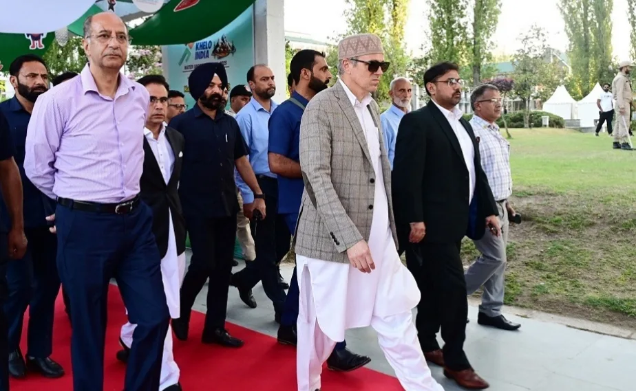 CM Omar Abdullah inaugurated the Khelo India Water Sports, as "Another historical sports program so far is another historical sports program in Jammu and Kashmir".