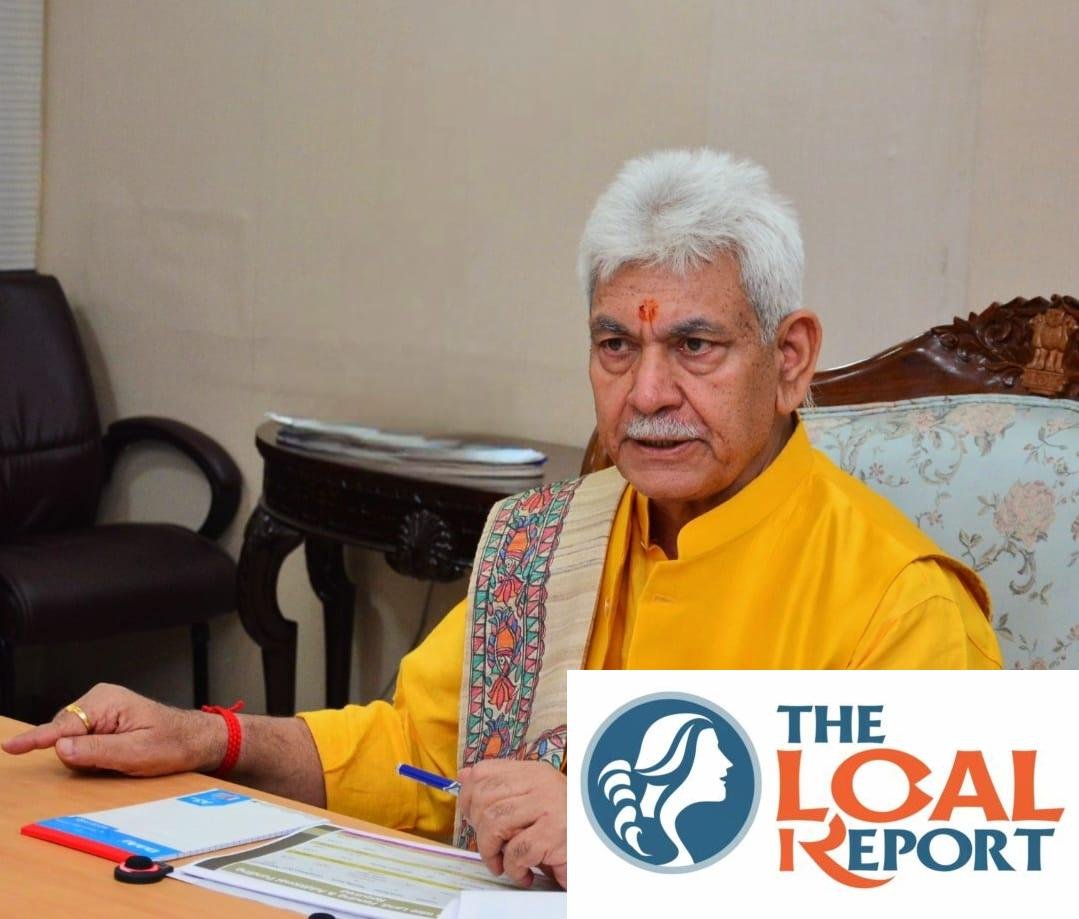 No fixed period for LGS: Manoj Sinha's term constitutionally open-ended, reports reports