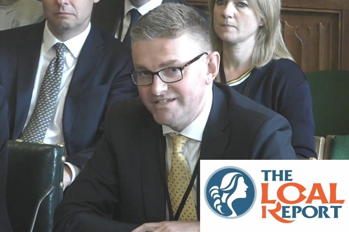 Major David Black abolished to step with regulator set