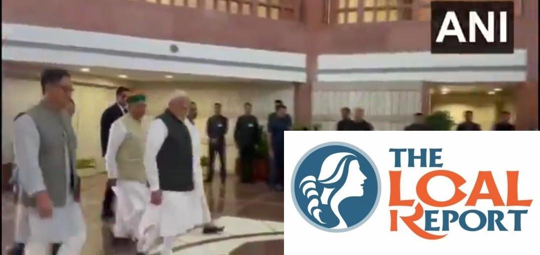 PM Modi, top BJP leaders attend NDA parliamentary meeting