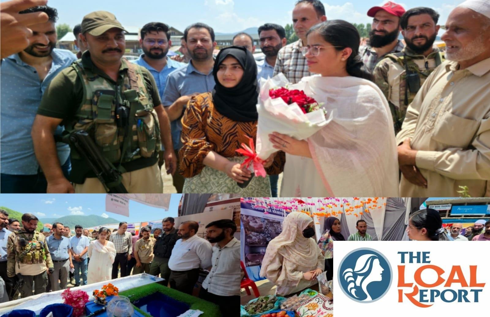 Veikalong 'Akankasha Haat' campaign was successfully concluded in Kupwara