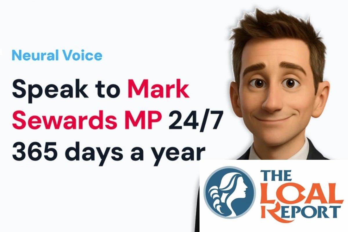 The MP makes an AI version of himself and encourages components to 'embrace' it.