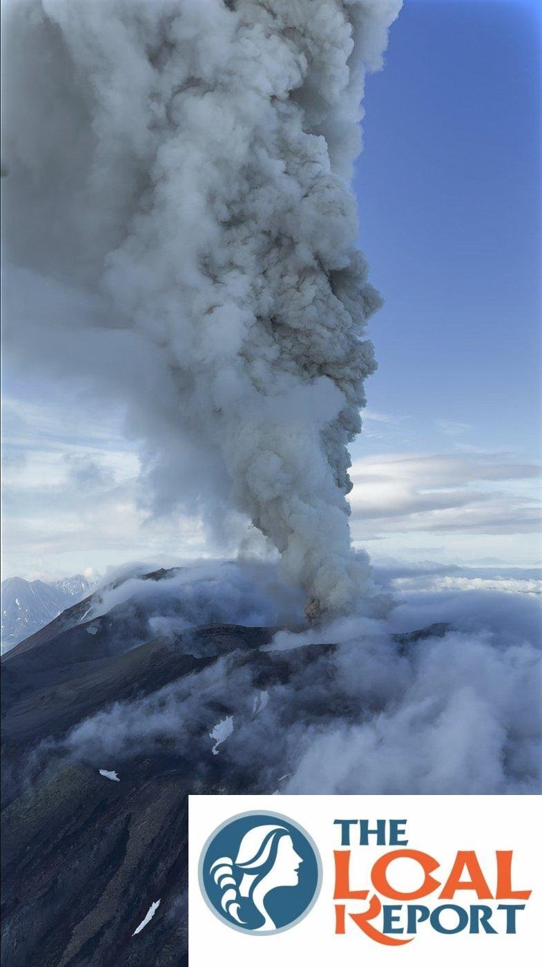 For the first time in centuries, there is a volcano in the Far East of Russia.