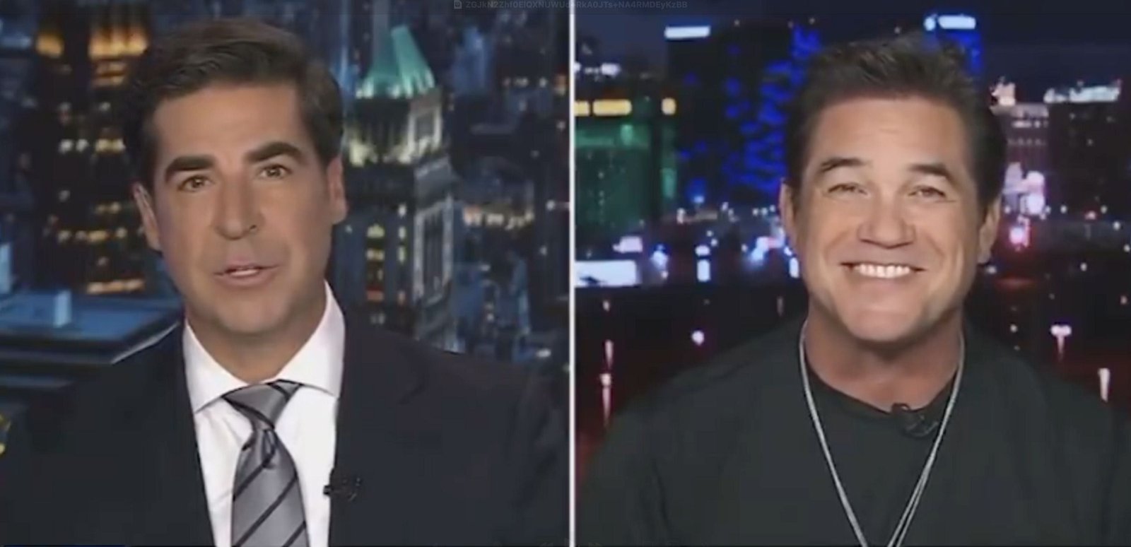 Look: Dean Can tells Jesse Waters why he only joined the snow. WLT Report