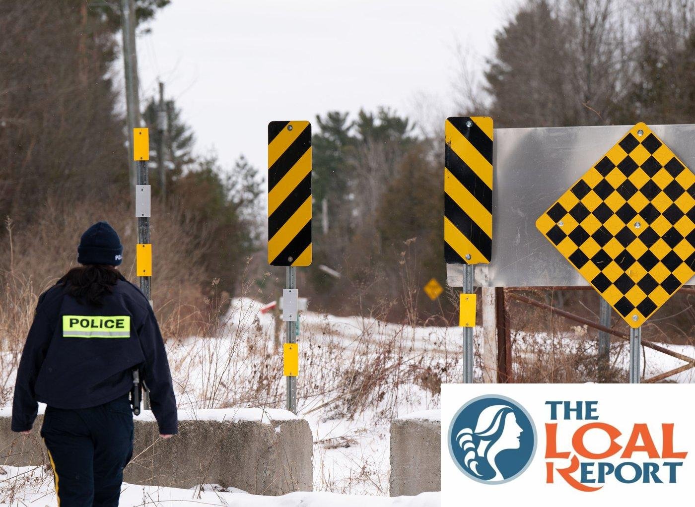 Three are facing three migrants in Quebec.