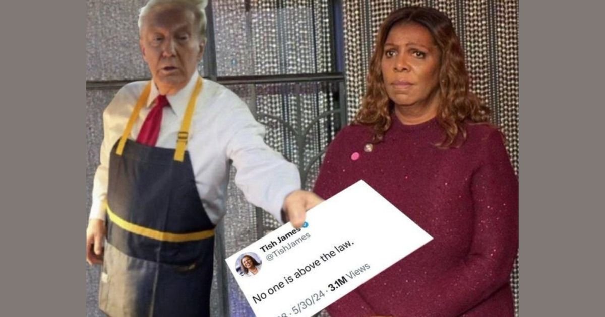 "I just have to say this for 'Big Tish' James - We will put your fat ass in jail!" , WLT Report
