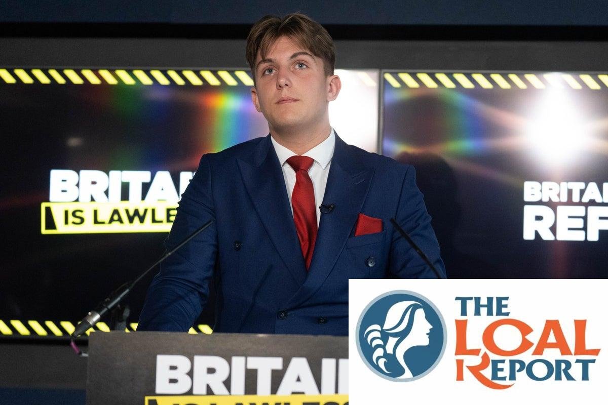 The 19 -year -old council leader of reform has raised the contempt of court on the comments of the rape case