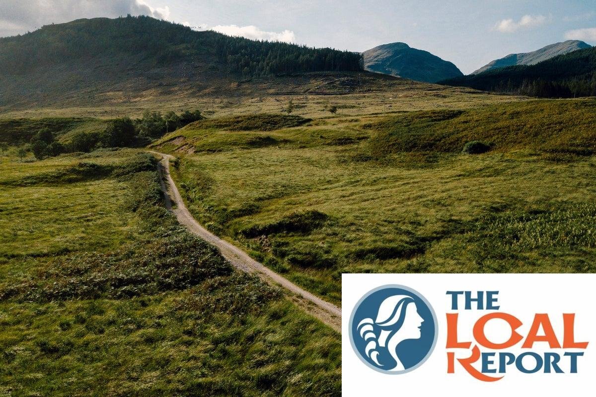 Earthquake attacks one of Britain's most popular hiking places