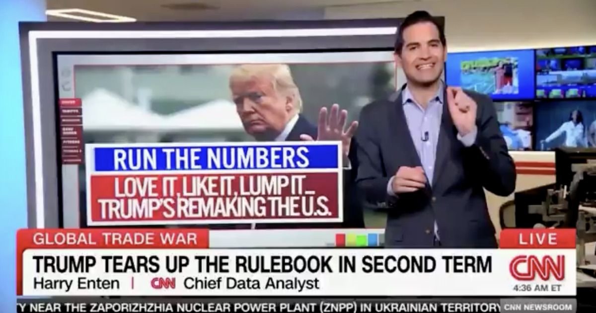Democrats officially lost CNN - "The most influential president of this century!"