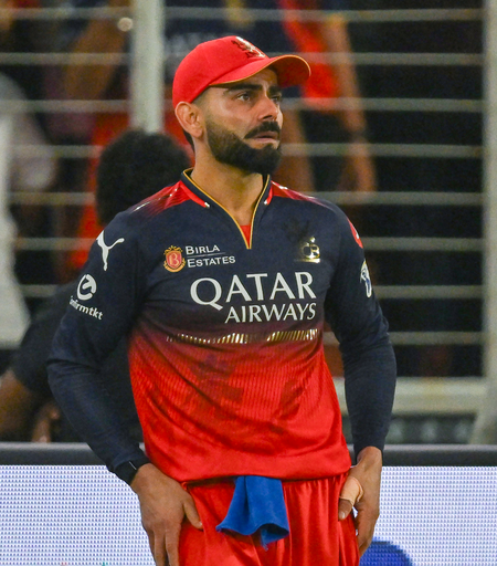 Together, we will move forward with respect, responsibility: Virat Kohli to families of B'luru stampede victims (Ld)