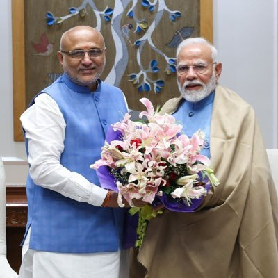 C.P. Radhakrishnan elected new Vice President