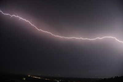 Automatic sirens in Andhra villages to protect people from lightning, floods